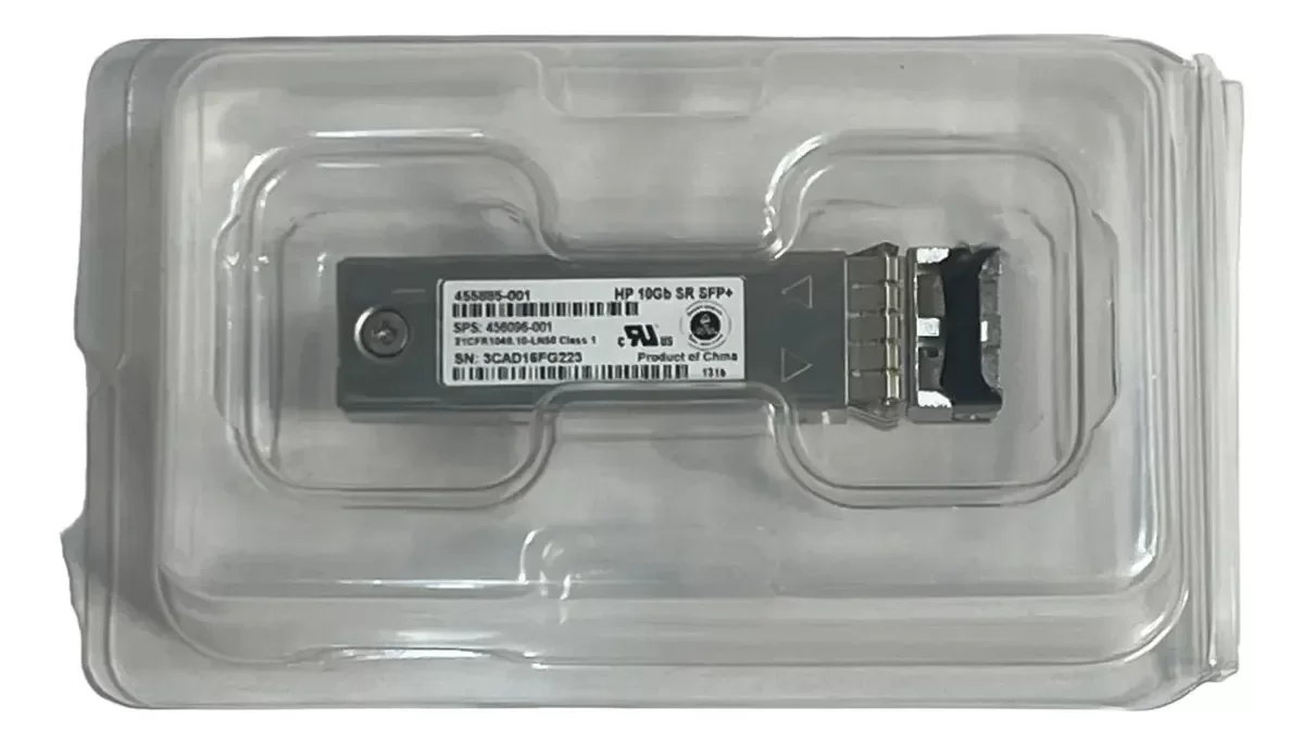 HP 10Gb SR SFP Transceiver 455885-001 456096-001 Nuevo