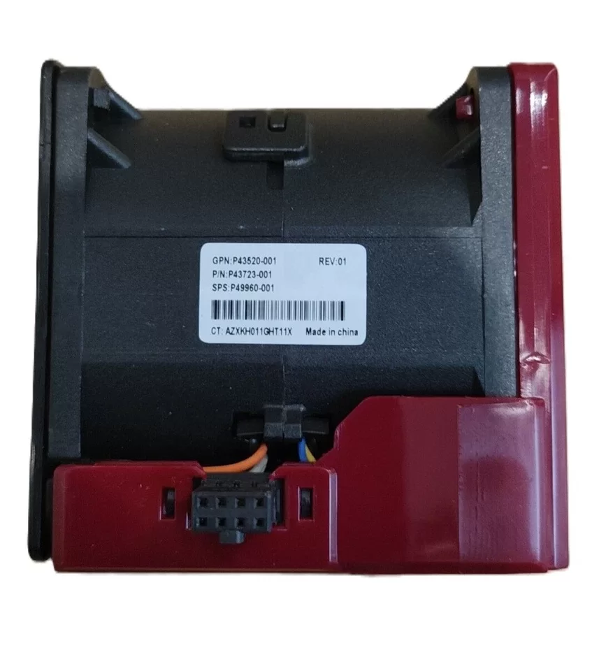 Ventilador Hot-Plug HPE para Servidor ProLiant DL380 Gen10 Plus P43520-001 P49960-001 Producto de Segundo Uso