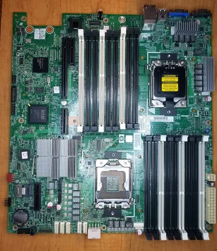 Placa HP Proliant DL160 G6 637970-001 4K1254 593347-003 Retirado de Equipo en Uso Garantia 12 Meses