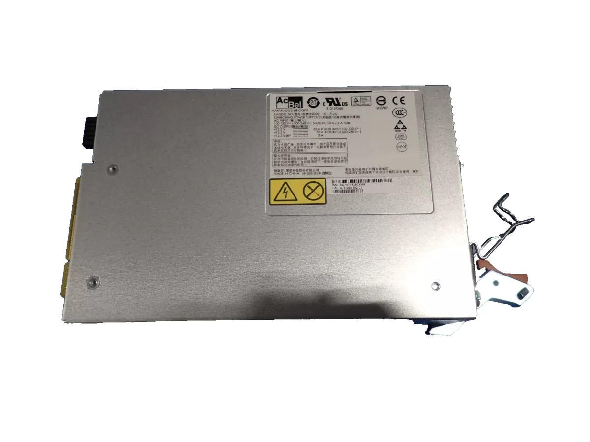 EMC 071-000-602-01 Fuente de alimentacion PSU de 875W Garantia: 12 Meses Retirado de Equipo en uso
