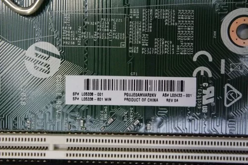 Placa HP ProDesk 600 G4 Microtower Intel LGA1151 L02433-001 L05338-001 Garantia 12 Meses