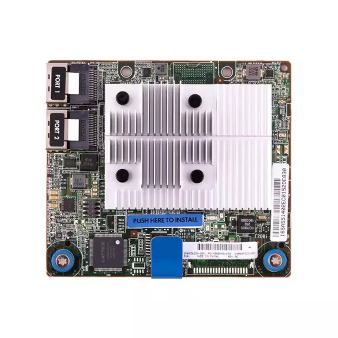 Raid HPE 836259-001 Smart Array E208i-a SR Gen10 (8 Internal Lanes/No Cache) 12G SAS Option 804326-B21 ,836259-001 ,804329-001 - Producto de Segundo uso