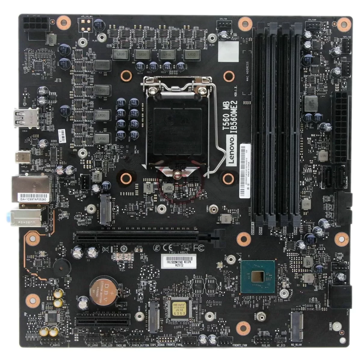 Placa Madre Lenovo para Legion T5 26IOB6 Socket LGA1200 DDR4 IB560ME2 IB560ME 5B20W27656 SSB20T28706 Producto de Segundo Uso