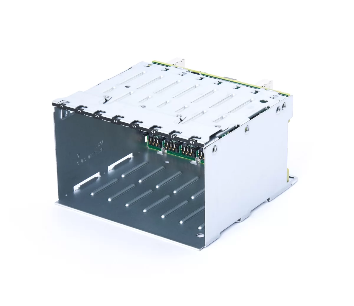 HPE DL380 ML350 GEN10 8-SFF HARD DRIVE CAGE 871388-001 - Producto de Segundo Uso