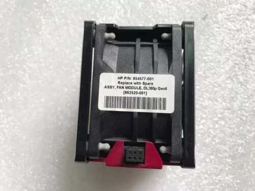 Ventilador Fan Module HP para Servidor 654577-001 662520-001 DL380p Gen8 Producto de Segundo Uso