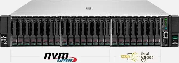 Alquiler Mensual de Servidor STORAGE DL380 G10 Plus 24 SFF HDD 2P