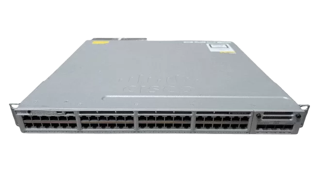 Conmutador Gigabit Ethernet apilable de 48 puertos Cisco WS-C3850-48P