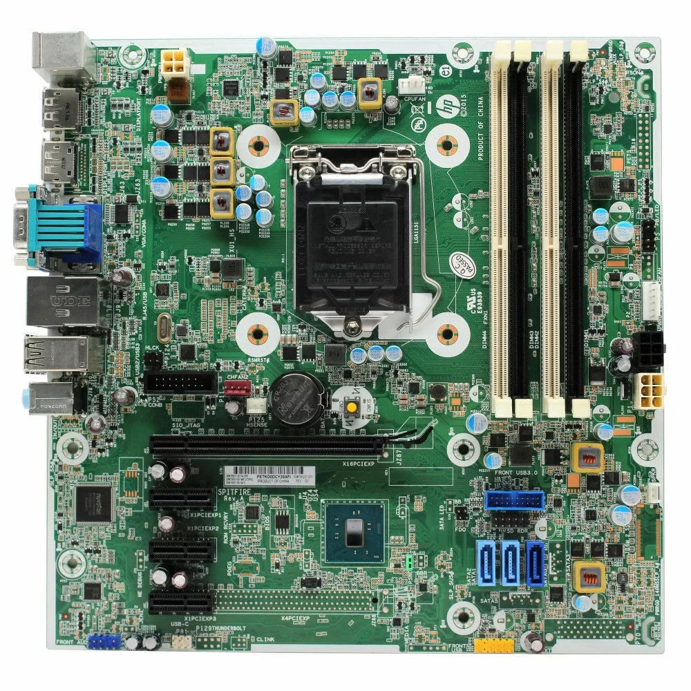 795971-001 - Placa HP 795971-001 795231-001 795971-601 para ProDesk 600 G2 - Retirado de equipo en Uso Garantia 12 Meses PRODUCTO DE SEGUNDO USO