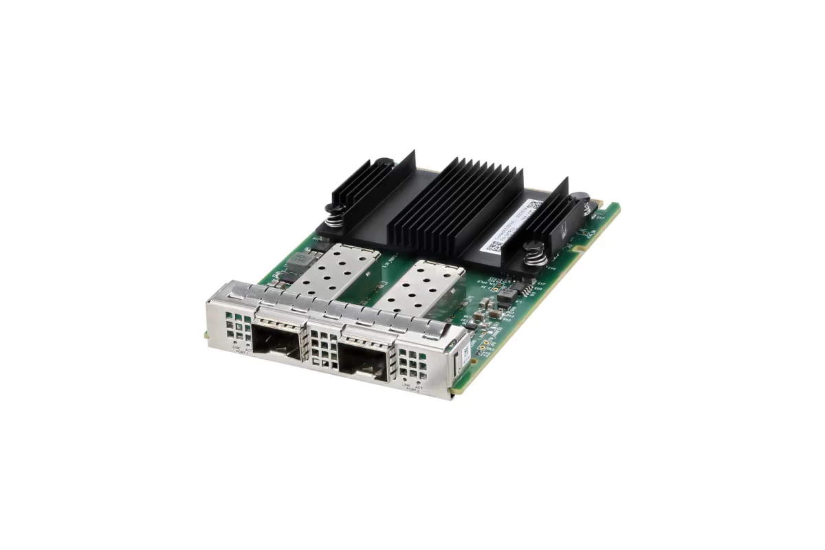 Tarjeta de Red Dell Mellanox CONNECTX-5 Dual Port 25Gbe CX562A 04TRD3 Producto de Segundo Uso