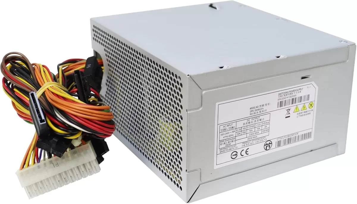 Fuente Poder HP ML310E Gen8 350W Micro ATX 686761-001- Retirado de Equipos en Uso Buen estado - Garantia 12 Meses