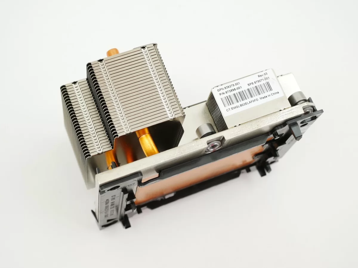 HP HPE DL380 G10 High Performance Heat Sink Heat Sink 873595-001 873550-001
