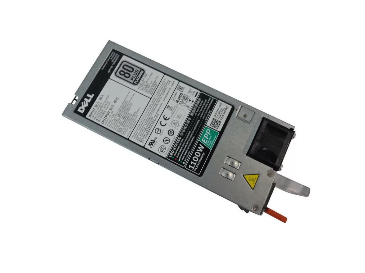 Fuente de Poder Dell 1100W 80 Plus Platinum Hot-Plug Redundante EPP para PowerEdge R740 R740xd R640 0Y26KX Y26KX Producto de Segundo Uso