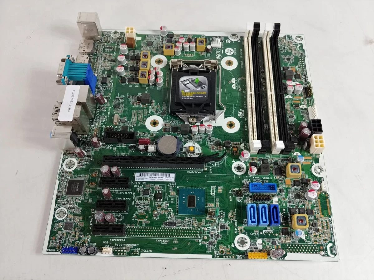 795971-001 - Placa HP 795971-001 795231-001 795971-601 para ProDesk 600 G2 - Retirado de equipo en Uso Garantia 12 Meses