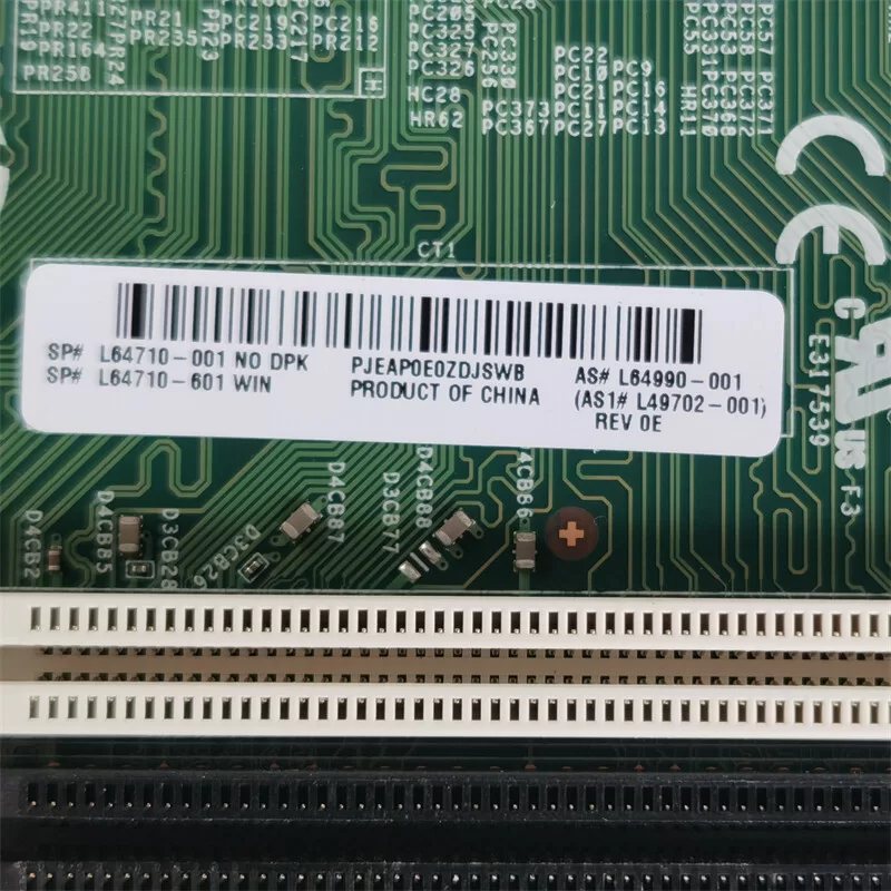 Placa para HP ProDesk 600 G5 L64990-001 L64710-001 SFF LGA1151 DDR4 - Producto de Segundo Uso