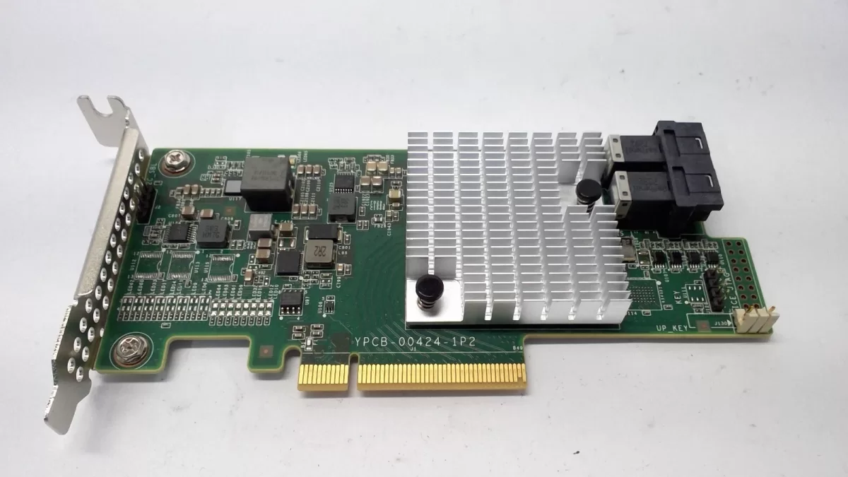 Controlador de disco duro HBA 12Gbps tarjeta raid Inspur LSI YZCA-00424-101 9300-8i- Producto de Segundo Uso