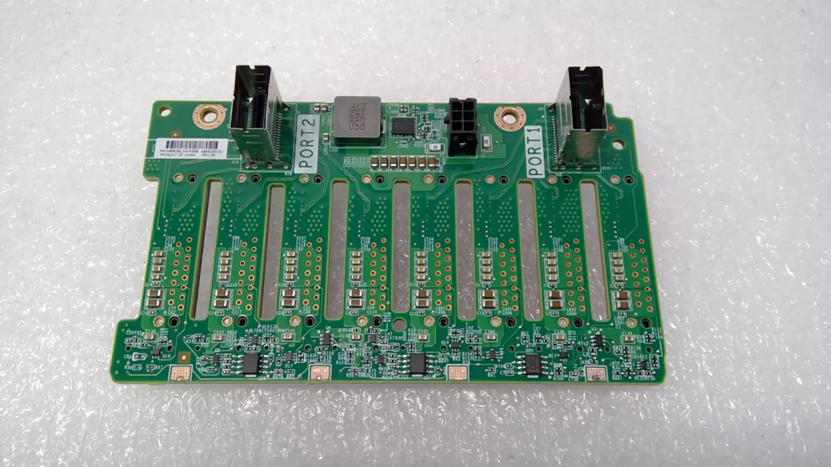HP Backplane disco Dl380 G9 G10 729820-001 832305-002