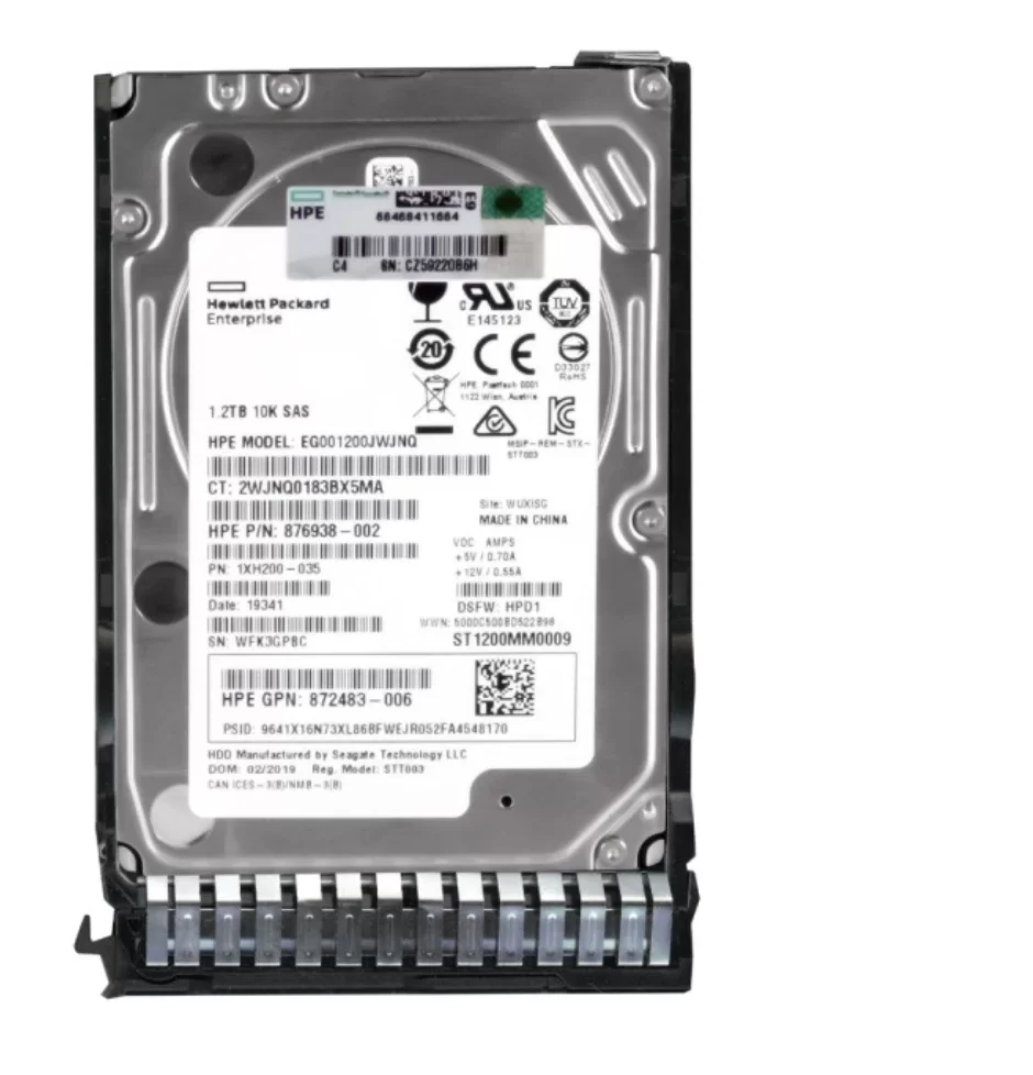 Disco Seagate 1.2TB 10K RPM SAS 12GBPS 2.5"