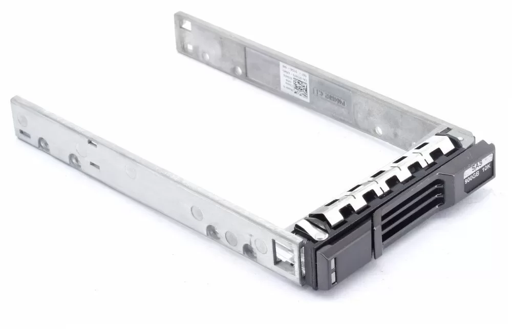 Bandeja Caddy Dell 2.5" SFF SAS SATA para Compellent SC8000 SC200 SC220 07D4F6 7D4F6 Producto de Segundo Uso