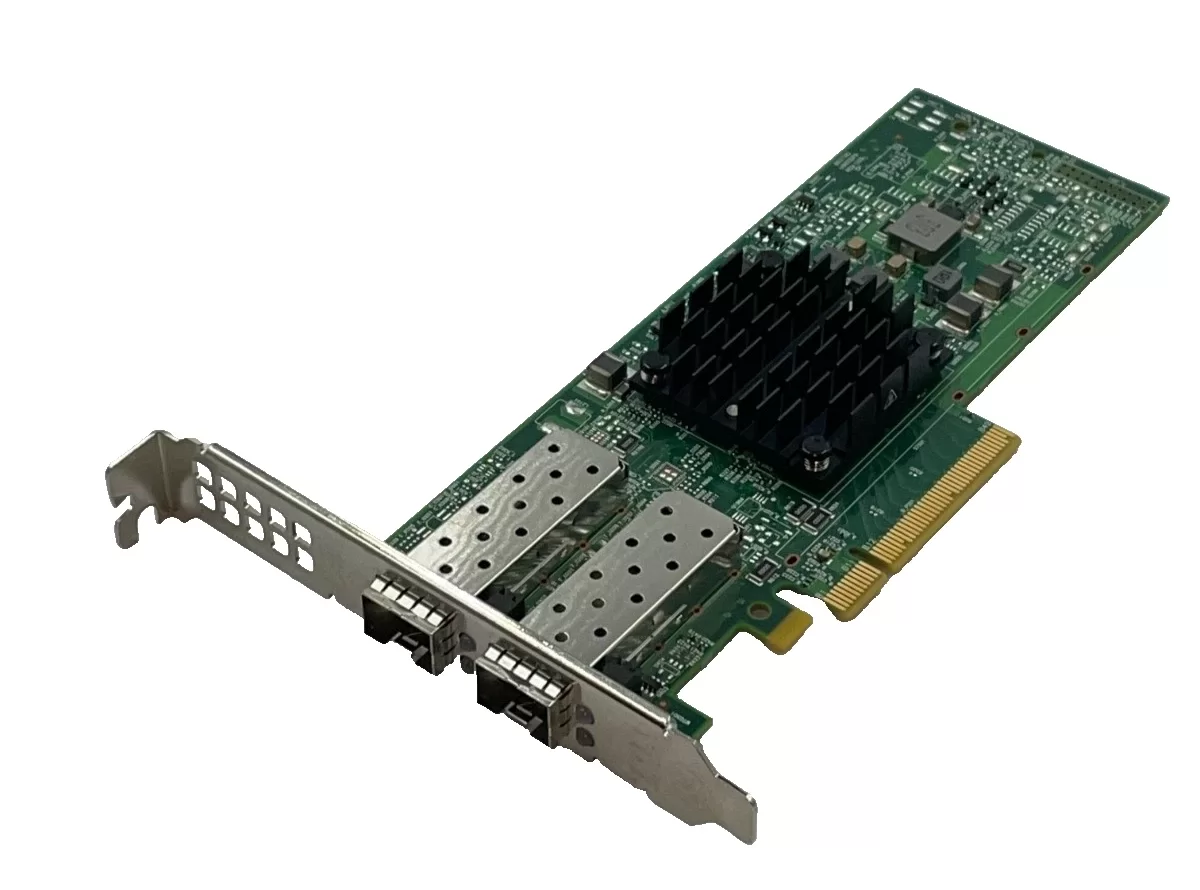 Broadcom BCM957414A4142CC Tarjeta de interfaz de red Ethernet, P225P 25GbE SFP28 de doble puerto, PCIe 3.0 x8, formato estándar y Low Profile