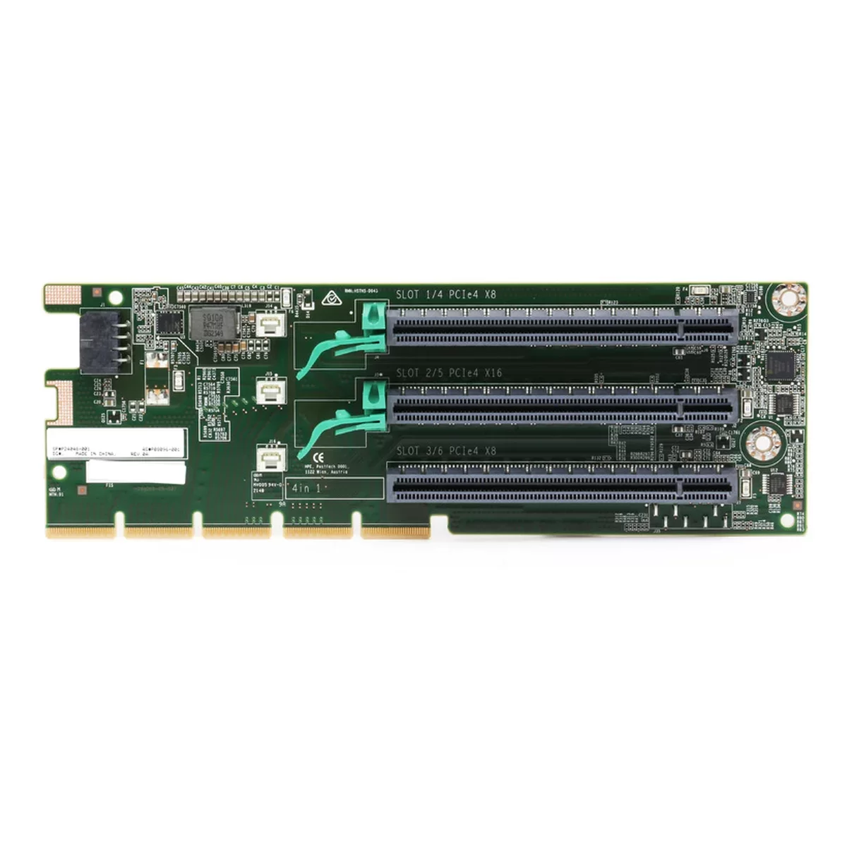 Tarjeta Riser HPE DL380 DL385 Gen10 3-Slot PCIe Gen4 P24049-001 P08096-001 Producto de Segundo Uso