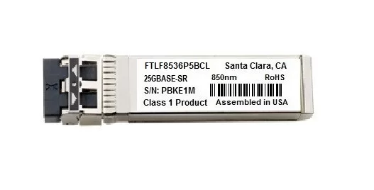 Finisar FTLF8536P5BCL compatible 25GBASE-SR 25GbE SFP28 SR 100m LC over MMF -USADO
