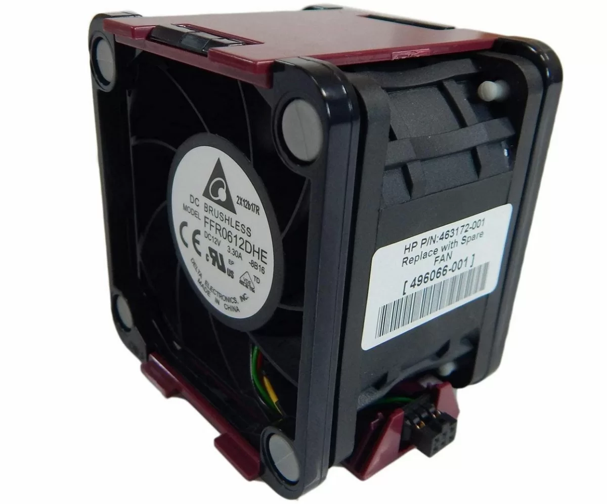 HP DL380 G6 G7 DL385 G5P G6 G7 Fan 496066-001 463172-001 Retirado de Equipo en Uso- Garantia 12 Meses