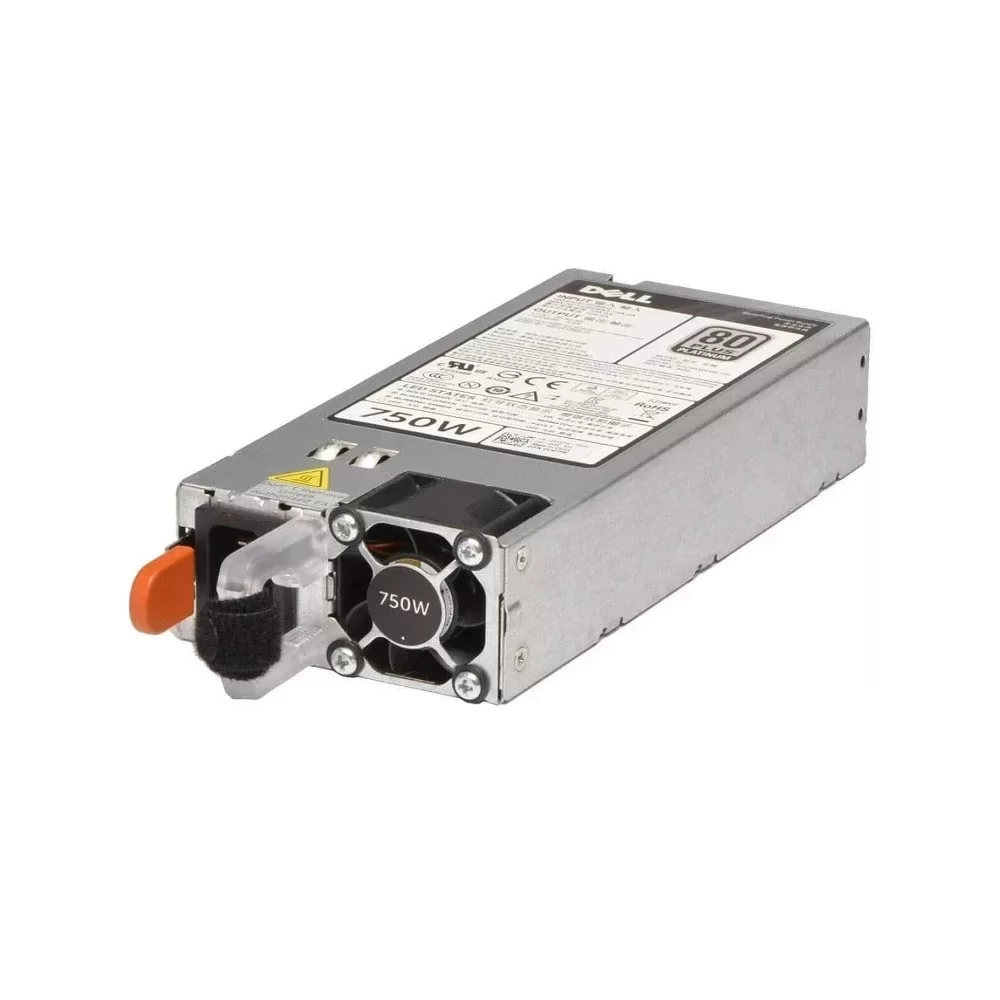 Fuente de Poder Dell 750W para PowerEdge R330 R430 Model D450E-S0 Hot-Plug Redundante 09PXCV Producto de Segundo Uso