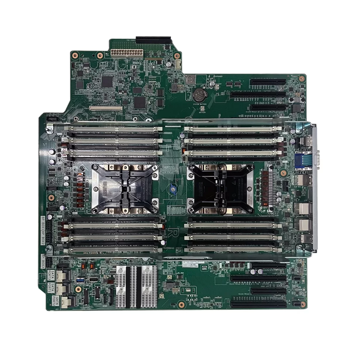 Placa Madre HPE para Servidor ProLiant ML350 Gen10 Dual Socket LGA3647 DDR4 879152-001 874595-001 874586-001 Producto de Segundo Uso