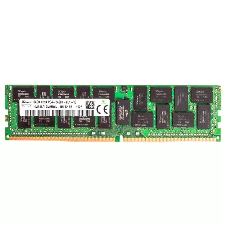 Memoria Hynix 64GB DDR4 4Rx4 2400MHz HMAA8GL7MMR4N-UH HMAA8GL7AMR4N-UH LRDIMM PRODUCTO DE SEGUNDO USO