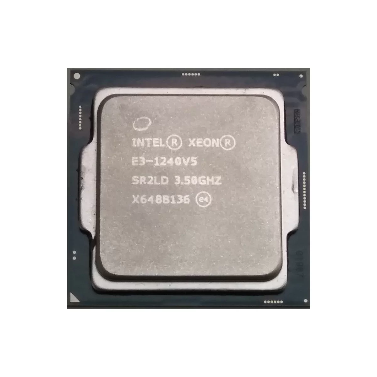 Procesador Intel Xeon E3-1240 V5 3.50GHz Hasta 3.90GHz 4 Nucleos 8 Hilos 8MB Cache Socket LGA1151 S-Spec SR2LD Producto de Segundo Uso