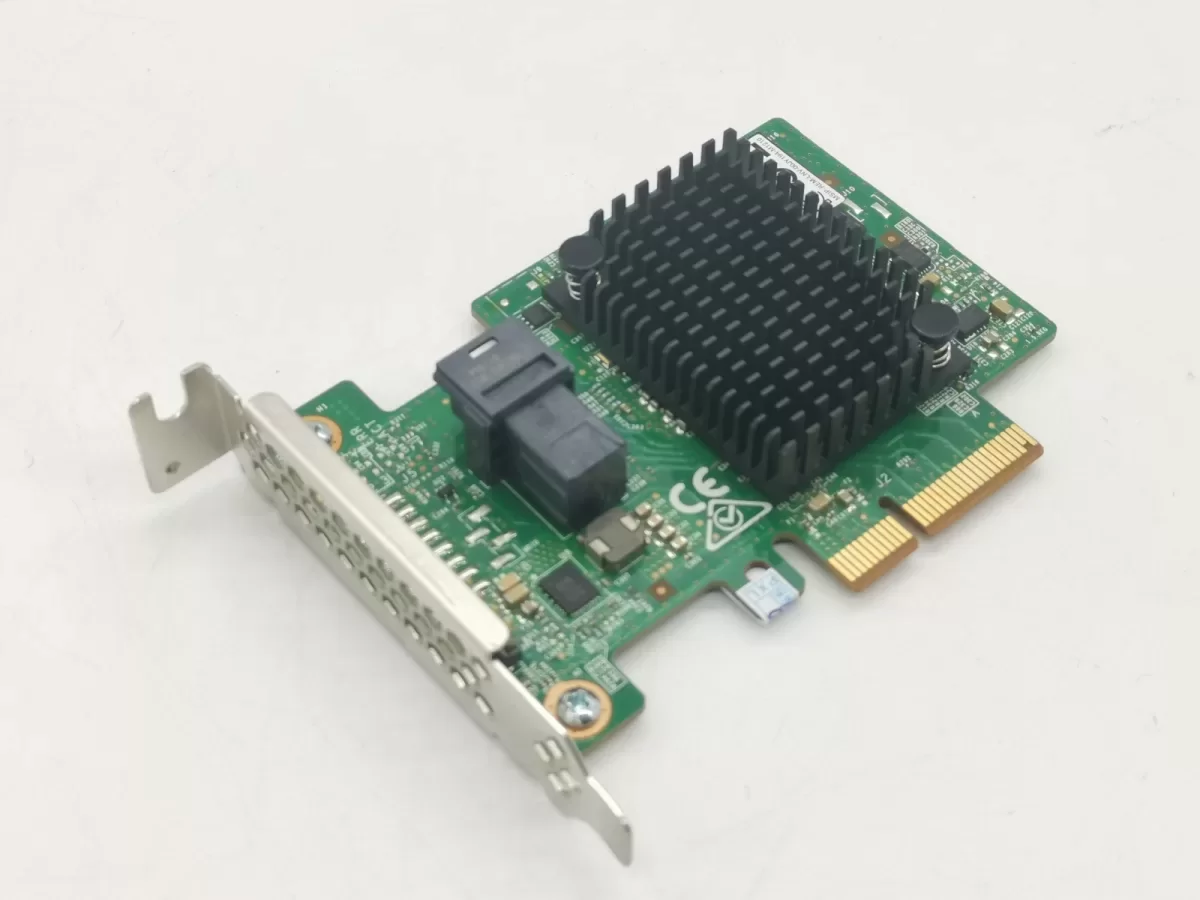 Tarjeta RAID Lenovo ServeRAID M1210 12Gb/s SAS SATA PCIe para System x3250 M6 00JY196 Producto de Segundo Uso