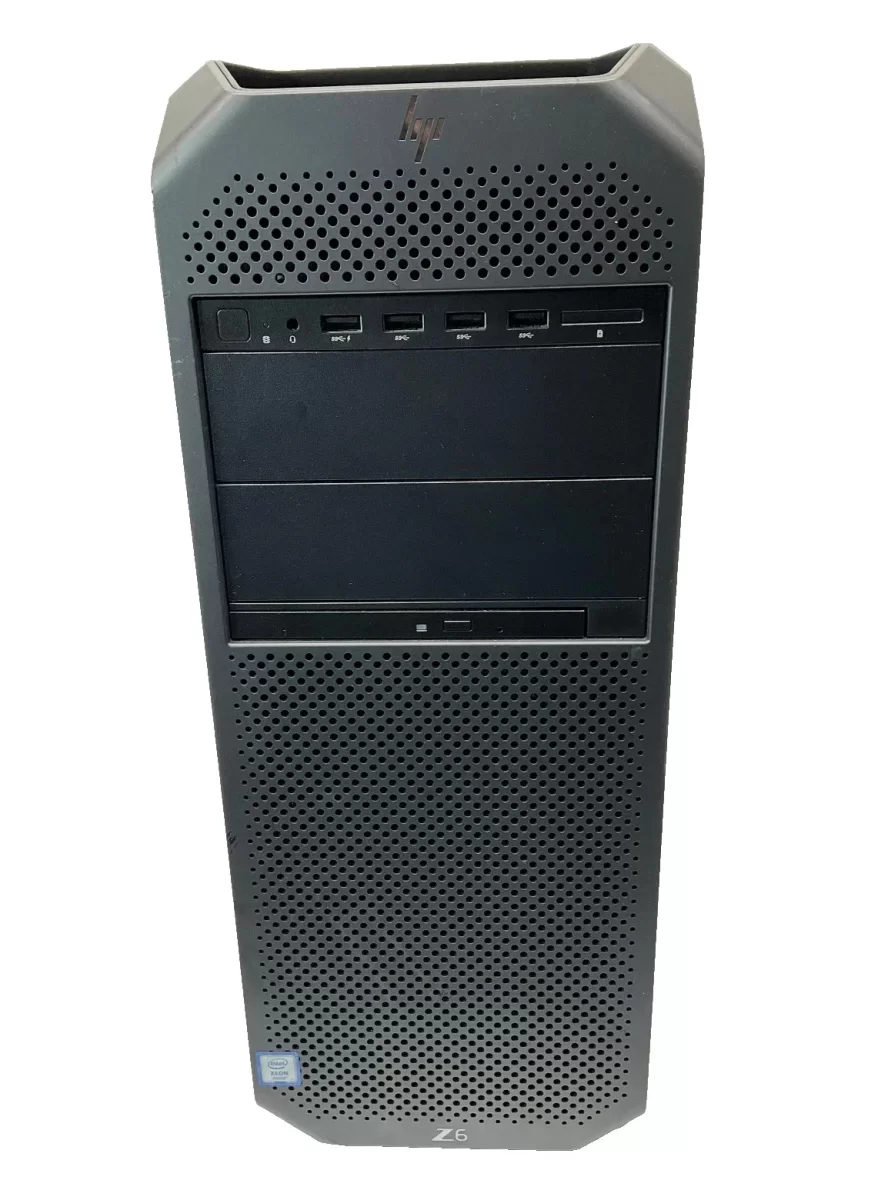 HP Z6 G4 Workstation Xeon 4214 32GB 512GB Video 16GB WX9100