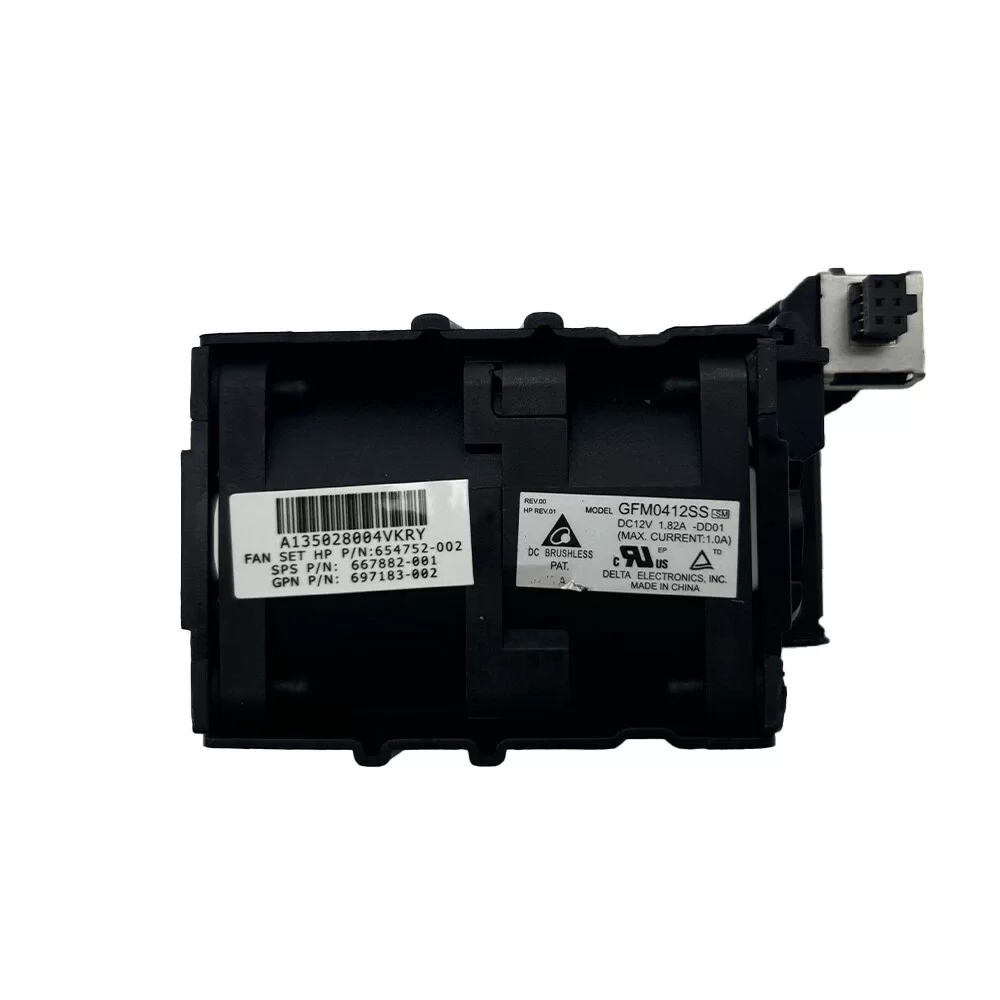 HP Fan para HP ProLiant DL360 G8 732136-001 696154-002 697183-003 654752-001 667882-001 -usado