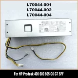 Fuente de Poder HP 180W 80 PLUS Gold SFF para ProDesk 400 600 G6 G7 EliteDesk 805 G6 G8 L70044-002 L70044-001 D19-180P2A Producto de Segundo Uso