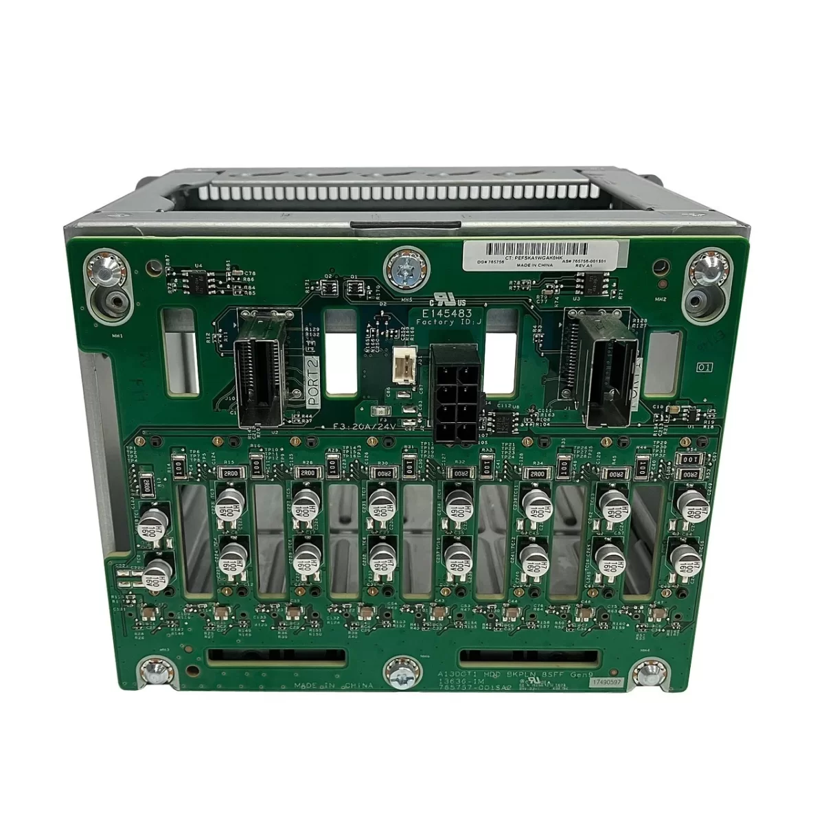 Carcasa de unidad HPE Interno - 8 x HDD admitido - 8 x Bahia2,5