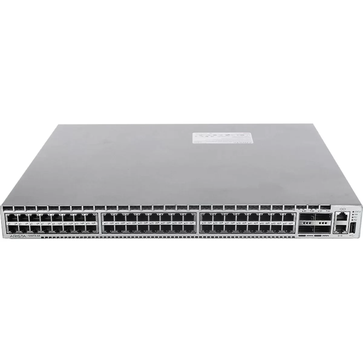 Switch Arista DCS-7050TX-64 48 Puertos 10GBASE-T 4x 40G QSFP+ DCS-7050TX-64 Producto de Segundo Uso