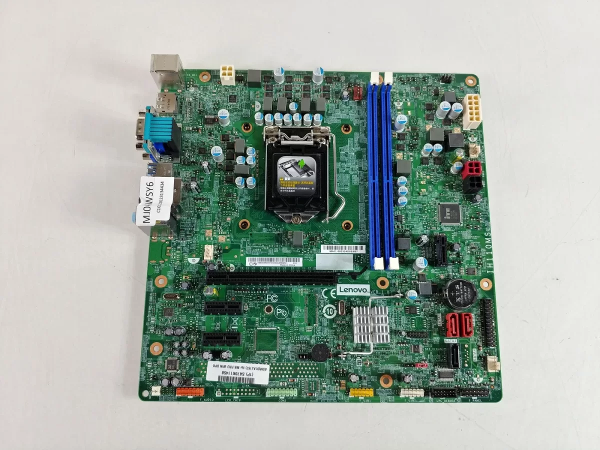 Placa Hinkcentre M700 Intel LGA1161 IH110MS 01AJ167 - Usado Pedido 20 Dias