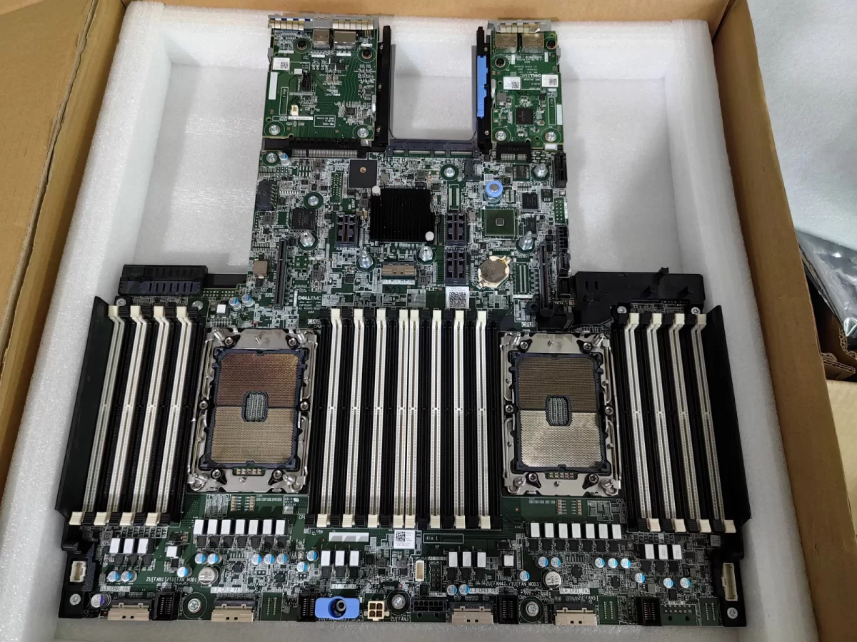 Placa madre para servidor Dell Poweredge R650 00FMRT 0JDN4V 0DHKKG 0GXJYG Retirado de Equipo en uso - Garantia 12 Meses