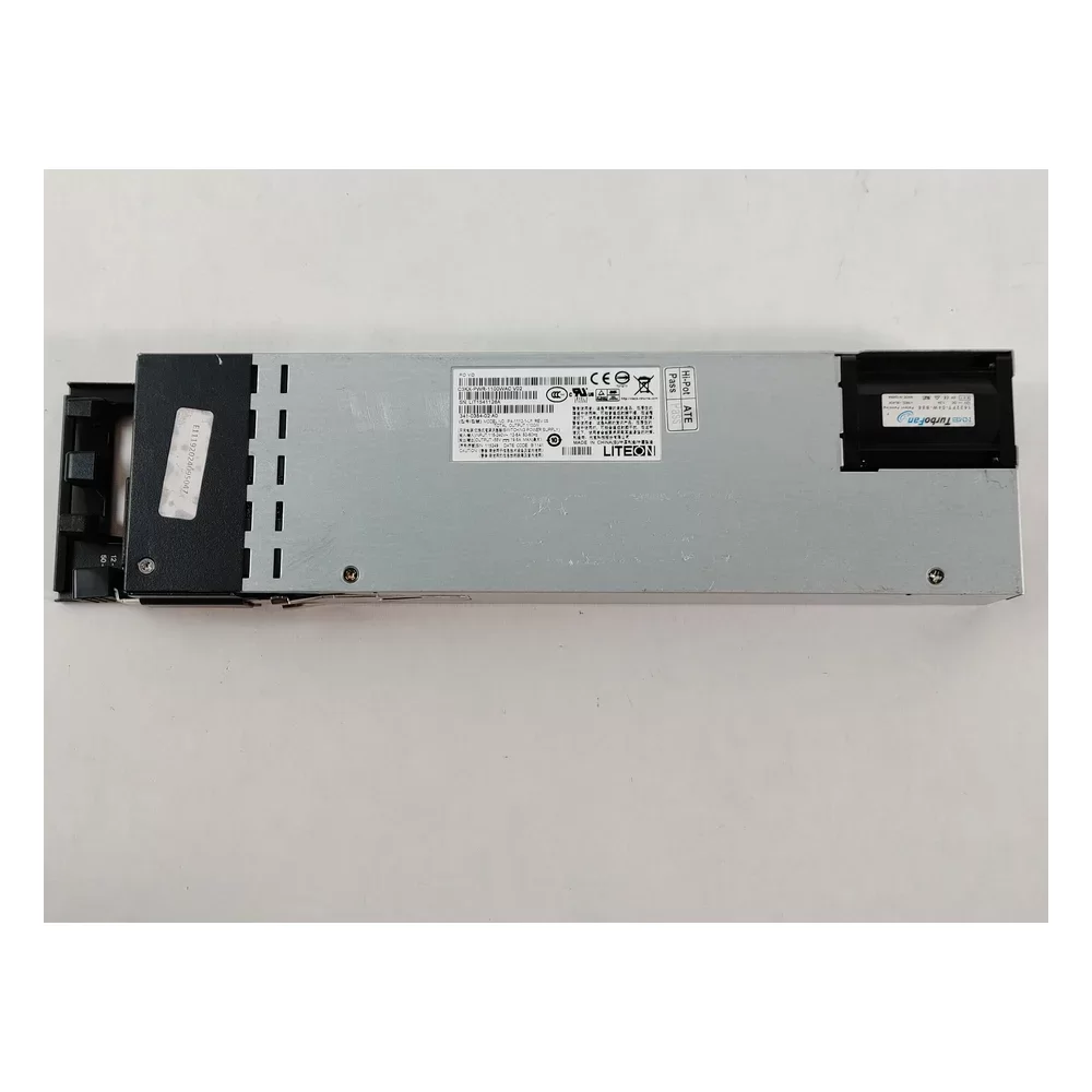 Fuente de Poder Cisco Catalyst C3KX-PWR-1100WAC 1100W Platinum Hot-Plug para Catalyst 3750X / 3560X Series C3KX-PWR-1100WAC Producto de Segundo Uso