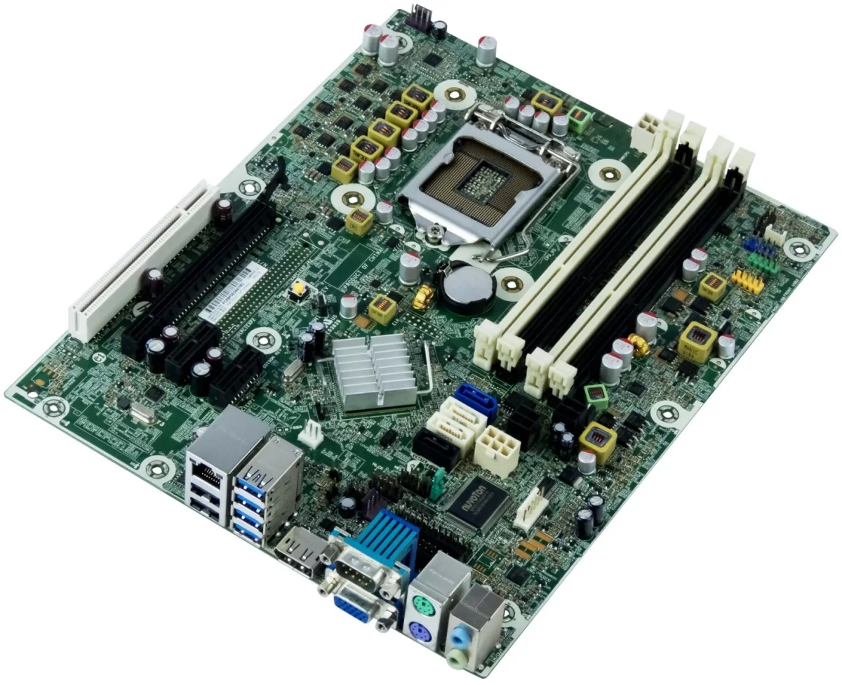 Placa HP 656961-001 657239-001 para 6300 Pro LGA 1155/Socket H2 DDR3 Retirado de Equipo en uso Garantia : 12 Meses