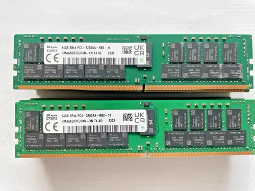 Memoria HMAA8GR7CJR4N-XN Hynix 64GB PC4-25600 DDR4-3200MHz ECC PRODUCTO DE SEGUNDO USO