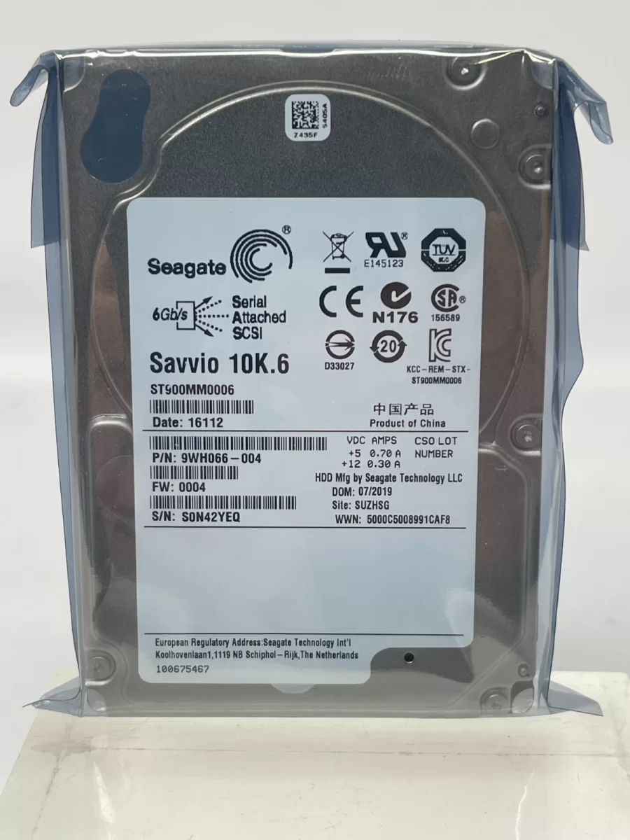 Seagate ST900MM0006 900GB 10K RPM 6Gb/s 2.5 Savvio SAS
