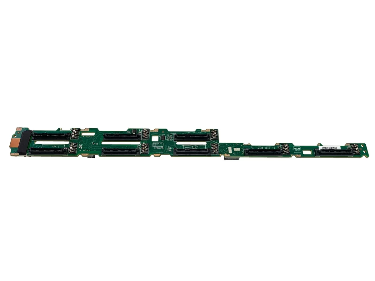 Backplane HPE 8-Bay 2.5" SFF SAS SATA para Servidor ProLiant DL360 Gen9 Gen10 780428-001 743454-001 Producto de Segundo Uso