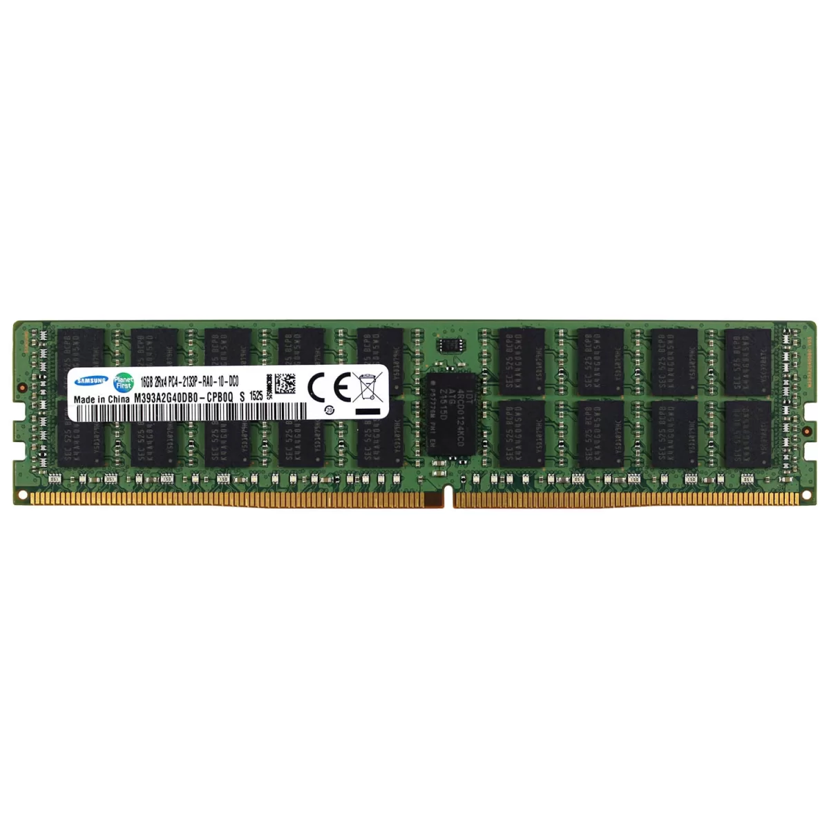 Memoria M393A2G40DB0-CPB SAMSUNG 16GB (1X16GB) 2RX4 PC4-2133P DDR4 1.2V