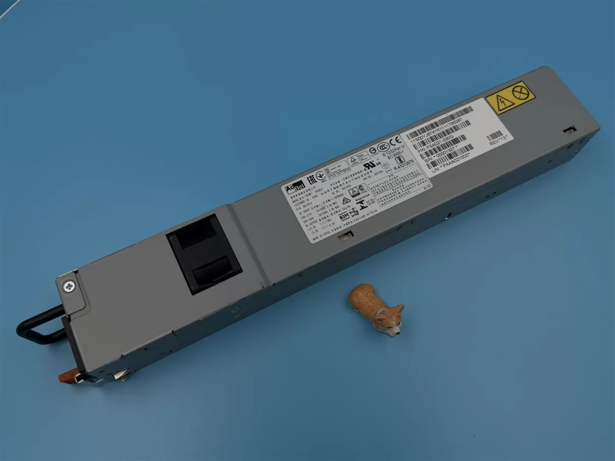 Fuente Lenovo 460W 00YJ874 FSA021-030G para System x3250 M6 x3550 M5 - Retirado de Equipo en uso Garantia 12 Meses