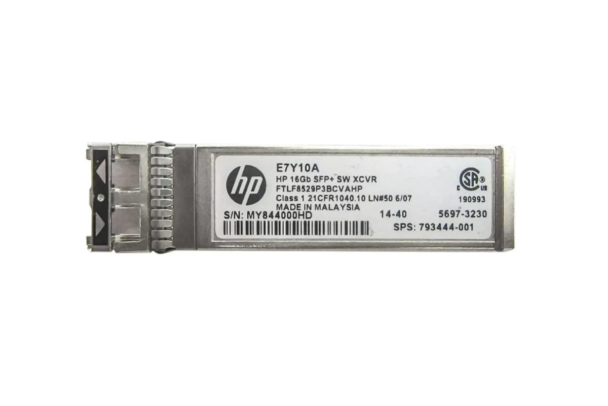 Transceptor HPE 793444-001 16GB FC Sw 850NM MMF Lc Producto de Segundo Uso