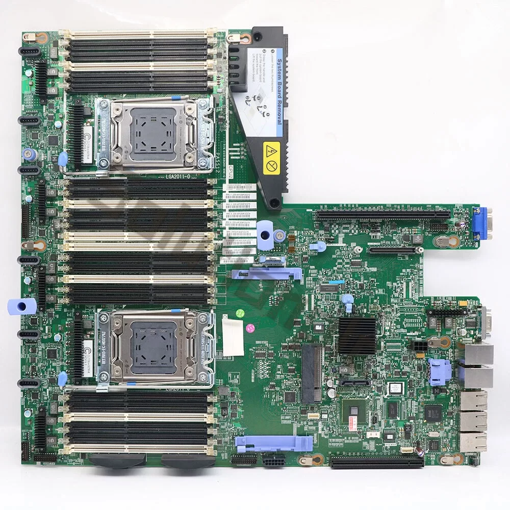 Placa Principal IBM Lenovo x3550 M4 V2 - 00Y8375 - 01GR493 compatible con Xeon E5-2600 v2 Retirado de Equipo en Uso Garantia : 12 Meses