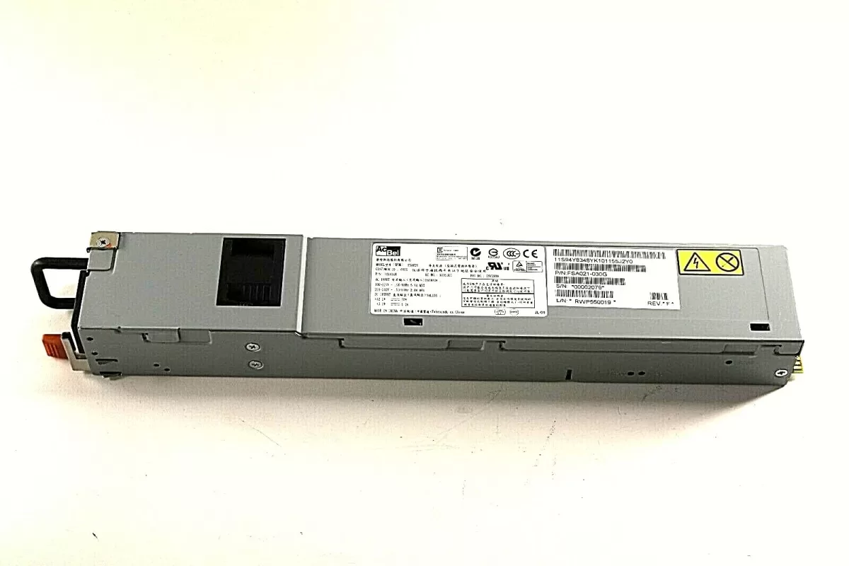Fuente de Poder Lenovo 460W 80 Plus Platinum Hot-Swap para System x3250 M6 94Y8348 69Y5939 FSA021-030G Producto de Segundo Uso