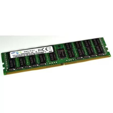 MEMORIA SAMSUNG M386A4G40DM1-CRC5Q 32GB (1X32GB) 2400MHZ PC4-19200 CAS-17 ECC REGISTERED QUAD RANK X4 DDR4 SDRAM 288-PIN K. Producto de Segundo Uso