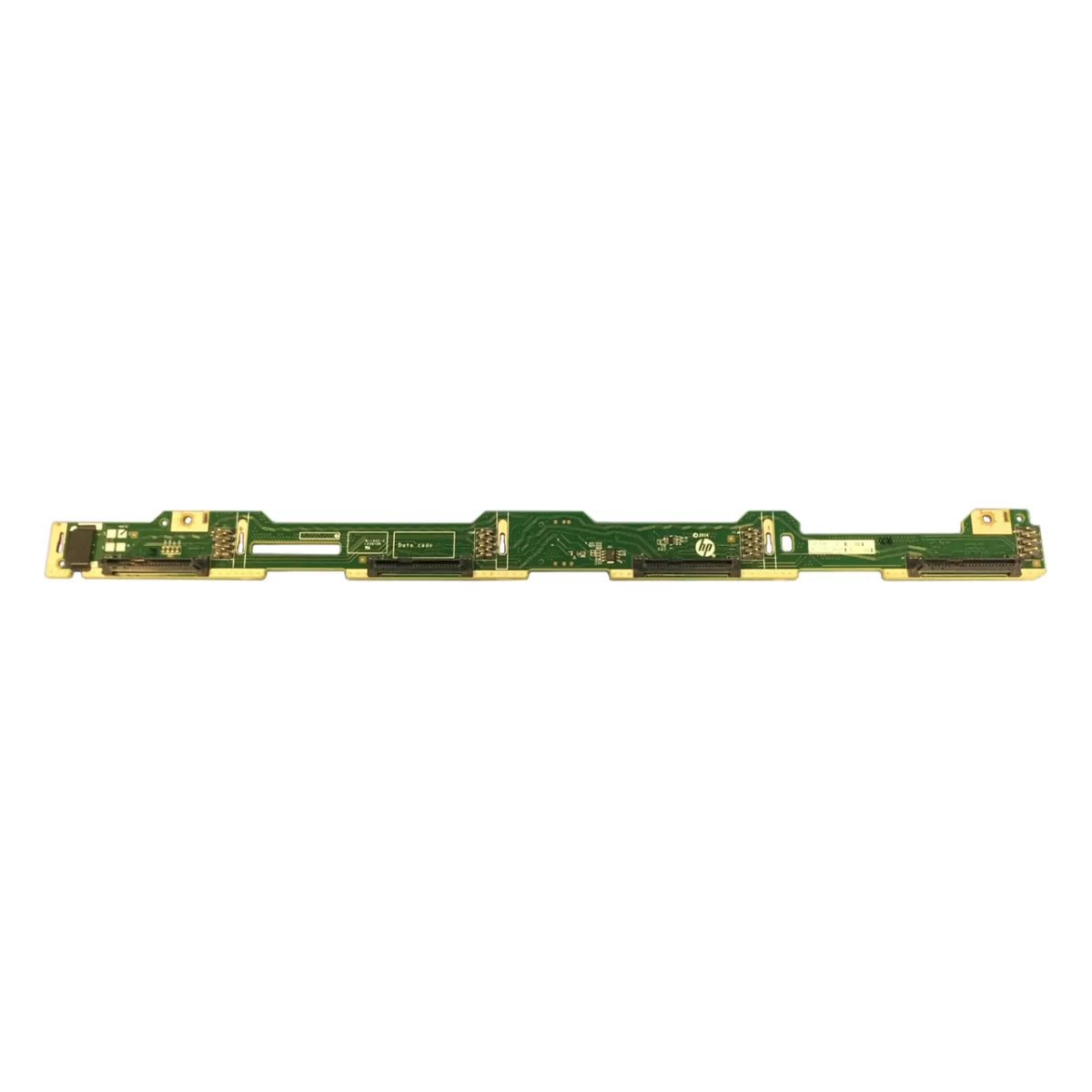 Backplane SAS/SATA 4LFF HPE ProLiant DL380 Gen9 775402-001 729824-001 7775402-001 Producto de Segundo Uso